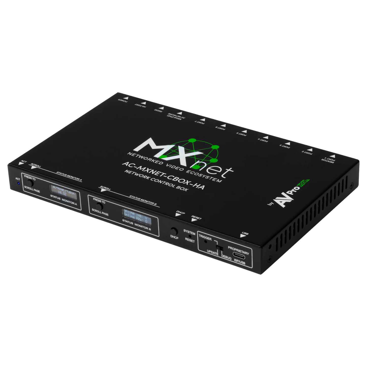 AudioControl AVPRO MXnet Control Box