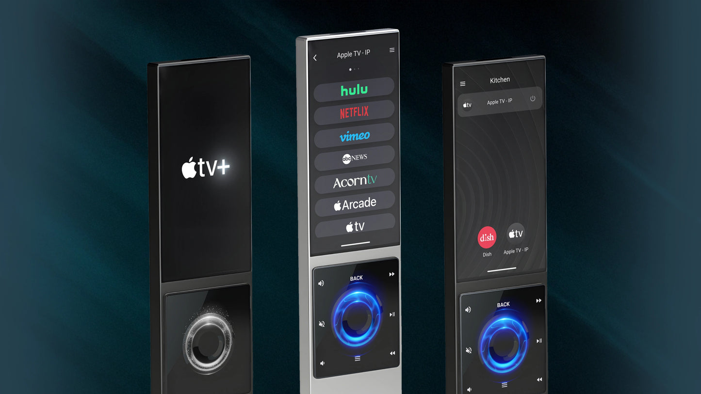 AVA Demo Kit - 2 x Cinema Remote (Black)