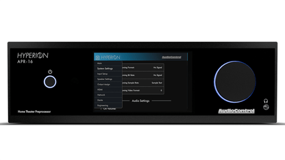 AudioControl Hyperion 16 Channel Analogue Processor