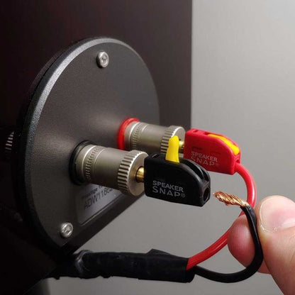 Speaker Snap Banana Plug 8 Pack
