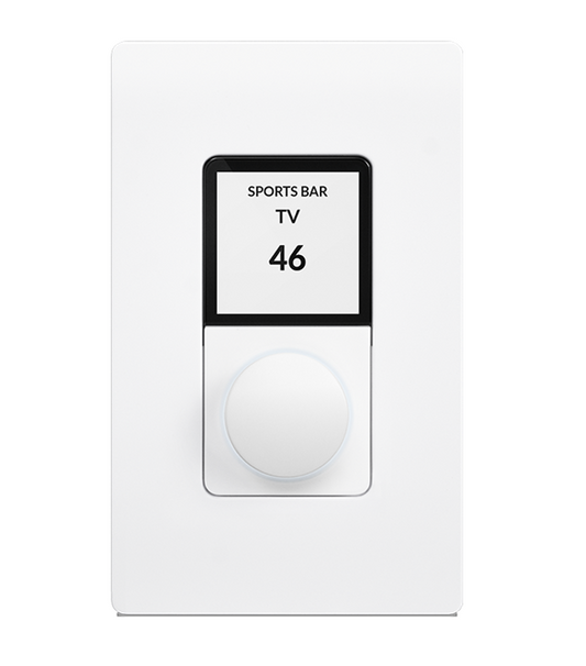 Origin Pro ZC Wall controller White