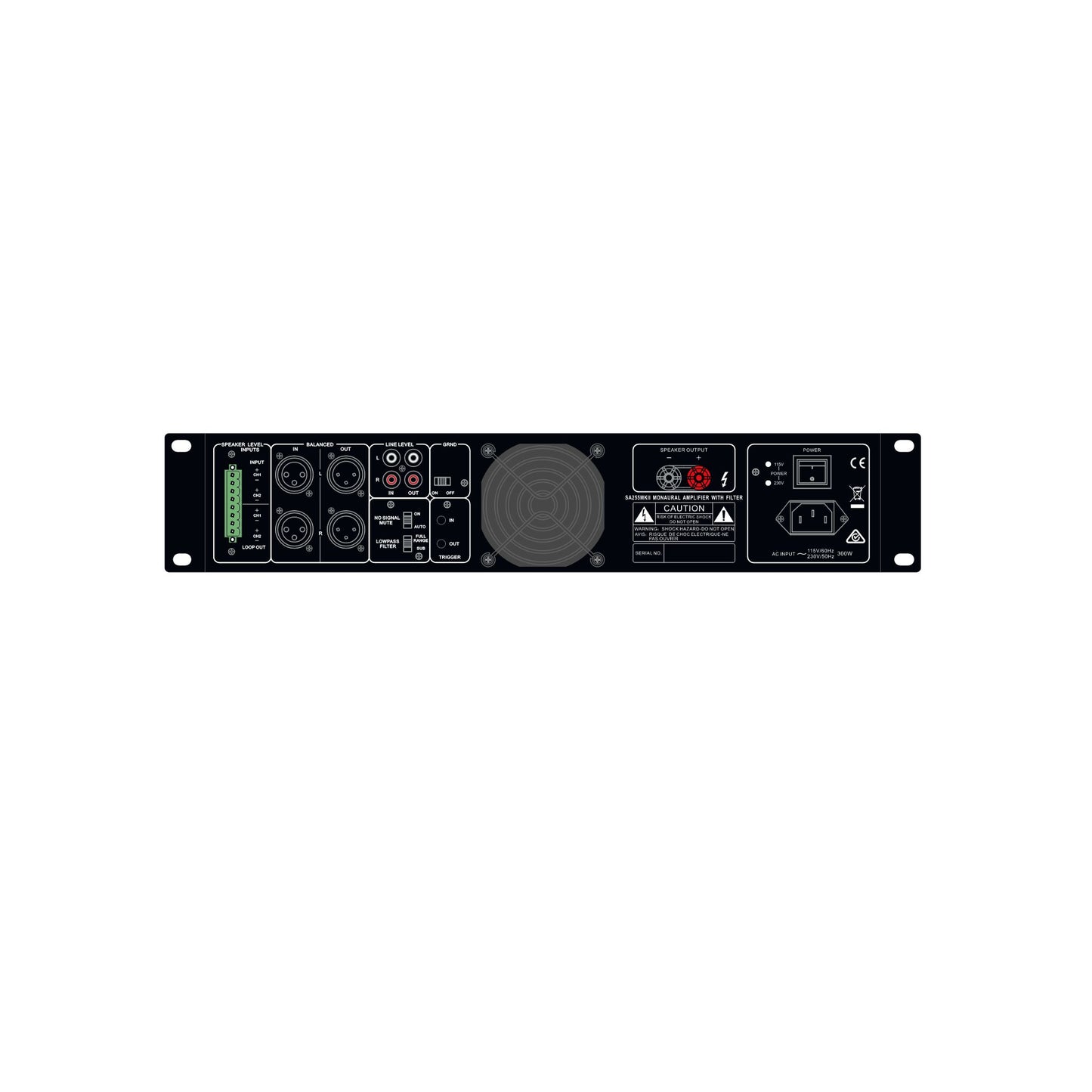 SA2400mkII Stereo Integrated Amplifier