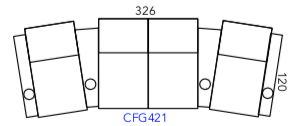 CFG421-SL NY Pro Series Leather Customer Own Material Custom Made