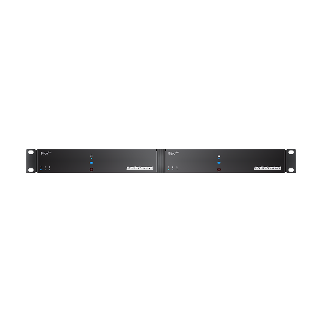 AudioControl Bijou Acc 1U Rack Kit (Dual)