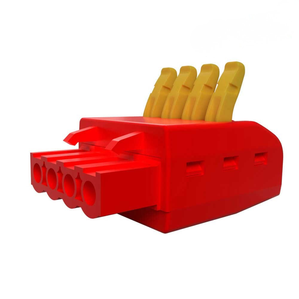 Speaker Snap Phoenix Connector 4 Pack