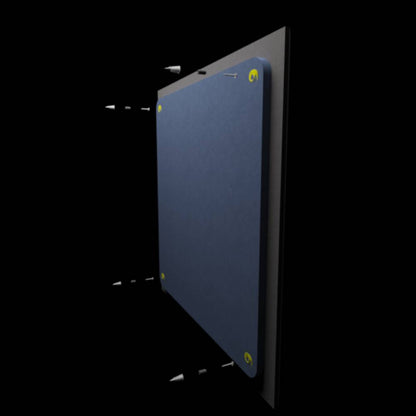Manhattan AmbientStarlight™ Ceiling Tile 0.64sqm with Origin Speaker Cut-out KIT