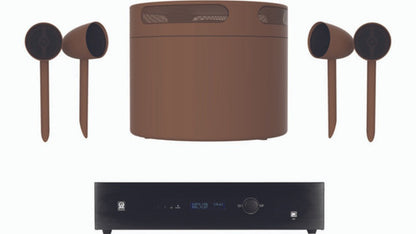 Origin Acoustics AS51SAT-4 Extra Outdoor Speakers (4 PACK)