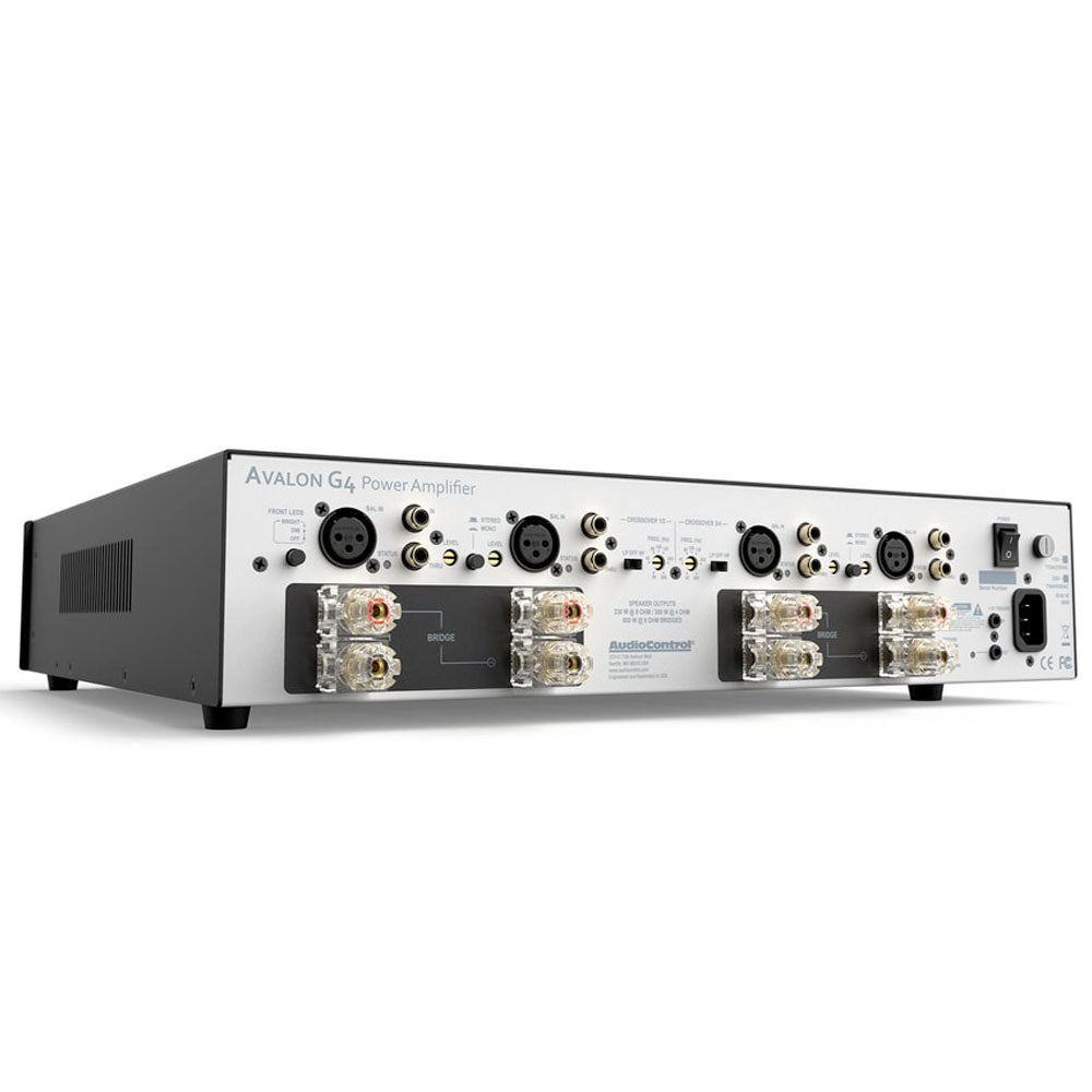 AudioControl 4 Channel Class H Power Amplifier