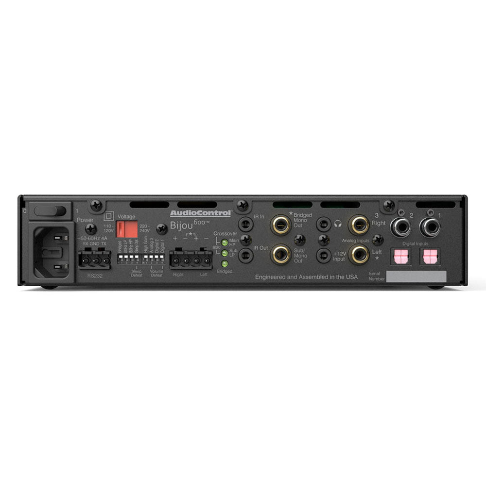 AudioControl Bijou 600 Zone 2Ch Amp & Dac
