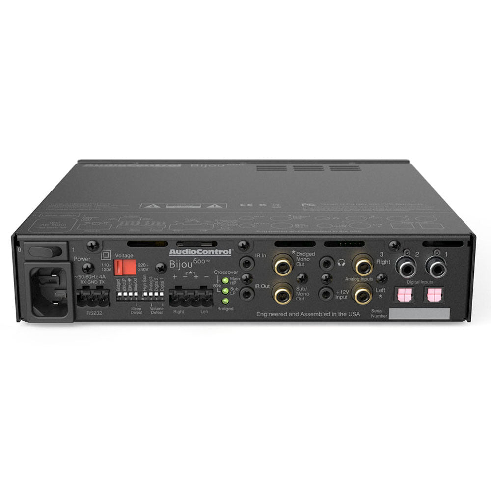 AudioControl Bijou 600 Zone 2Ch Amp & Dac
