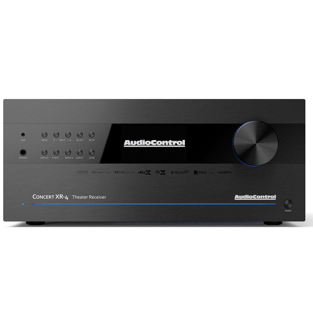 AudioControl Concert XR4 7.1.4 AV Receiver Oceanic Distribution