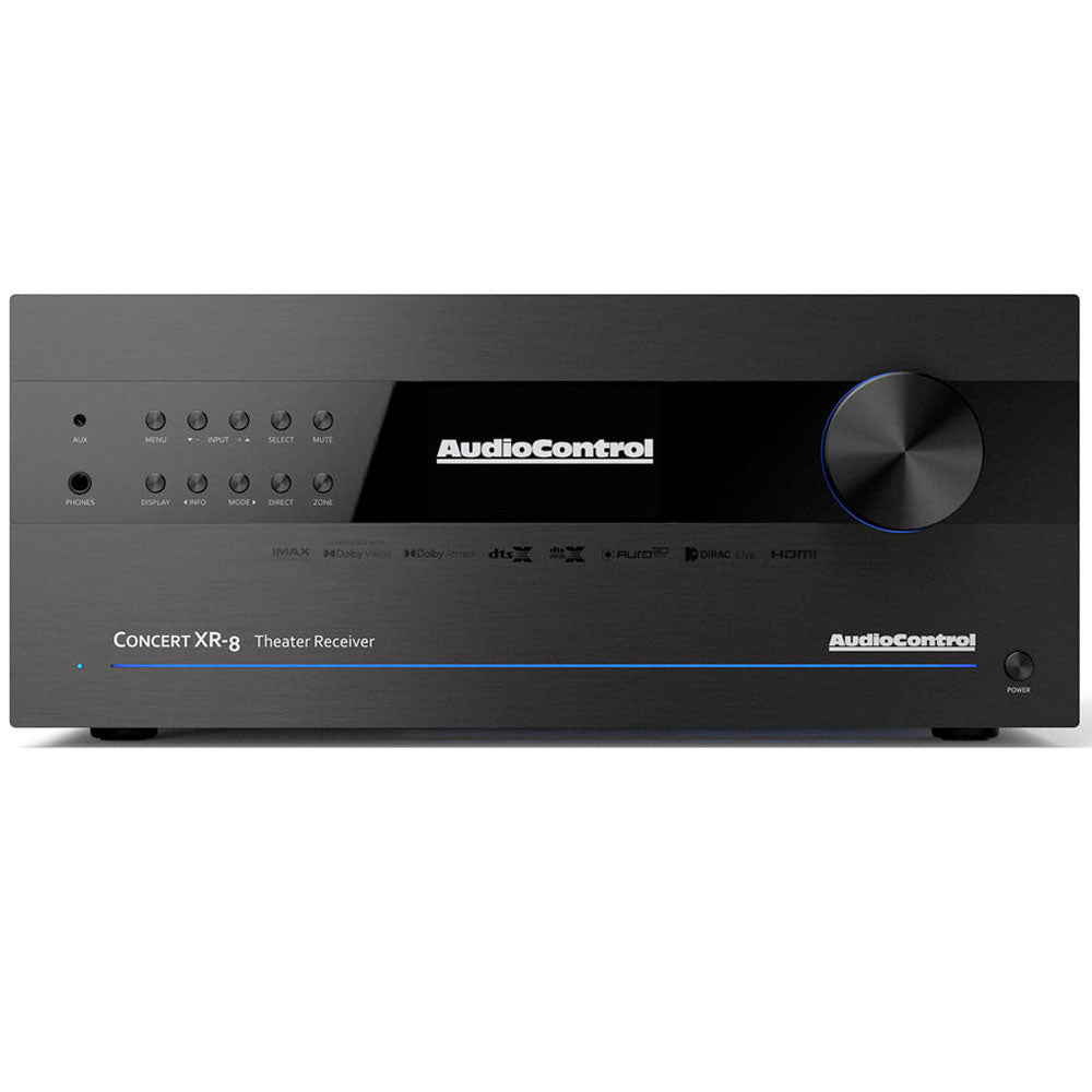 AudioControl Concert XR-8 9.1.6 AV Receiver