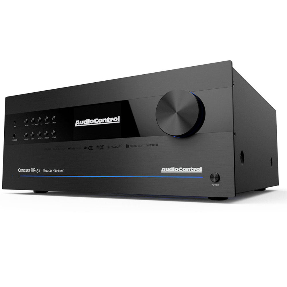 AudioControl Concert XR-8S 9.1.6 AV Receiver 8K