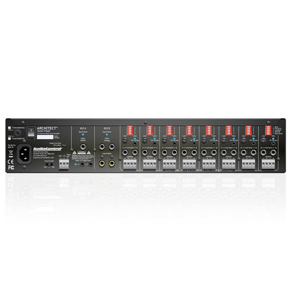 AudioControl P2660 16CH MultiZone Power Amplifier