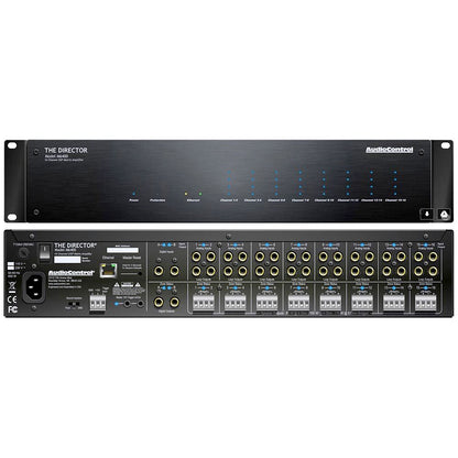 AudioControl M6400 16CH Network Matrix DSP Power Amplifier