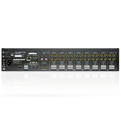 AudioControl M6800 16CH Network Matrix DSP Power Amplifier