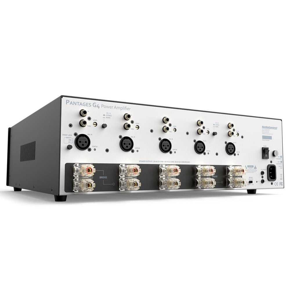 AudioControl 5 Channel Class H Power Amplifier – Oceanic Distribution