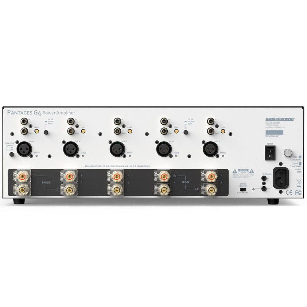 AudioControl 5 Channel Class H Power Amplifier