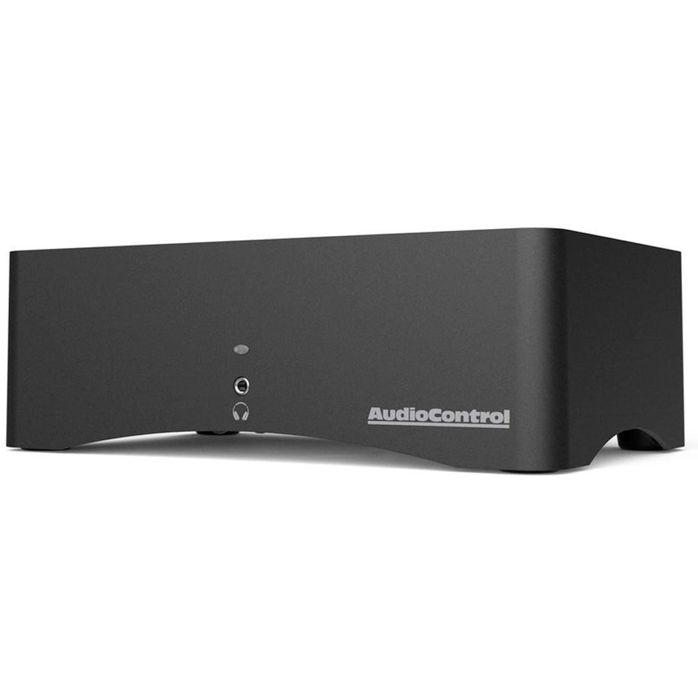 AudioControl Rialto 400 2.1CH Compact Amp with DAC (Black)