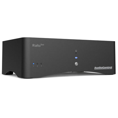 AudioControl Rialto 600 2.1CH Compact Amp with DAC (Black)