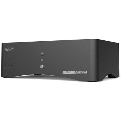 AudioControl Rialto 600 2.1CH Compact Amp with DAC (Black)