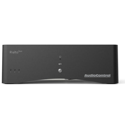 AudioControl Rialto 600 2.1CH Compact Amp with DAC (Black)