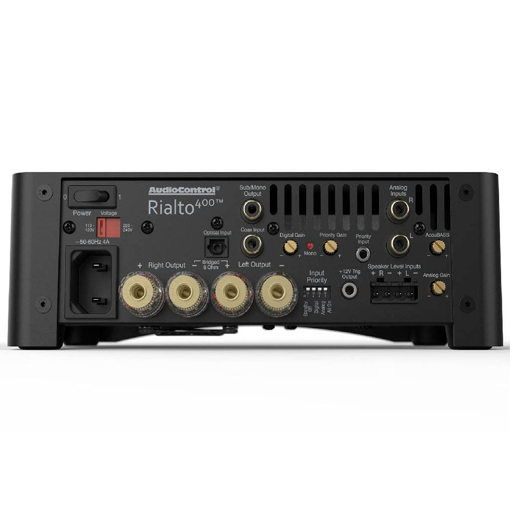 Audio Control Rio 200 AudioControl Rialto 600 2.1CH Compact Amp with DAC (Black) – Oceanic ...