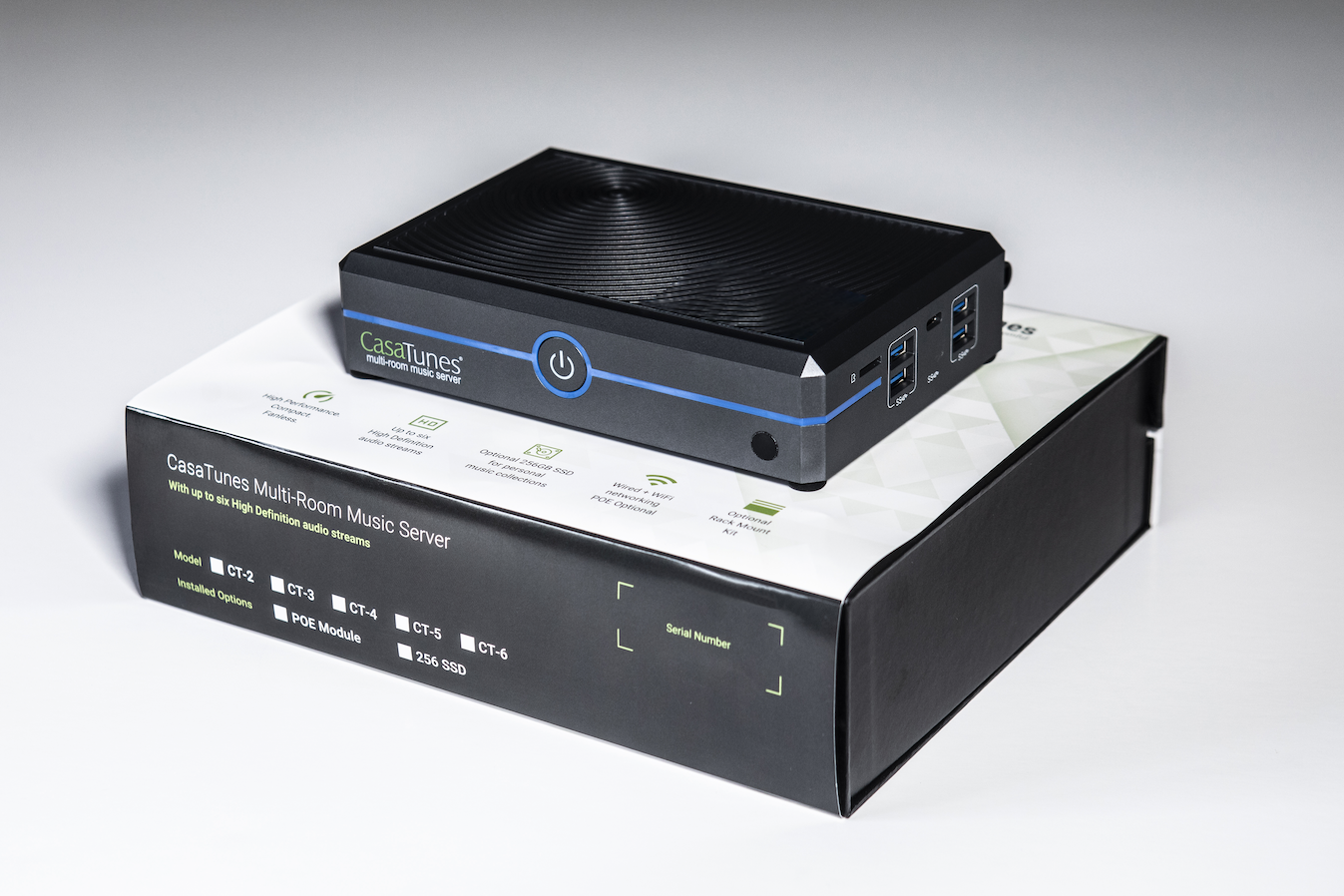 Casatunes 6 Room Complete Multi Room Audio System