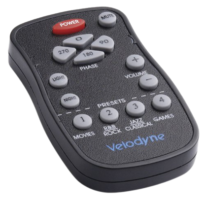 Velodyne PARTS Remote, fits most models