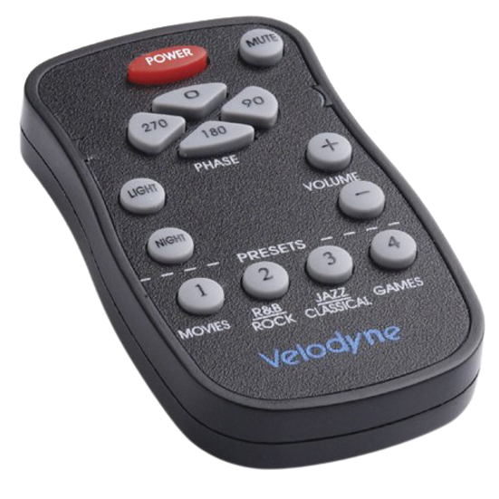 Velodyne PARTS Remote, fits most models