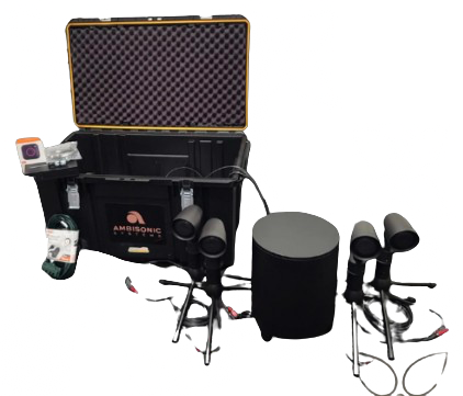 Ambisonic LSR40 Demo Kit with ProA 250.2