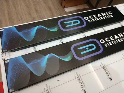Stealth Custom Printed Rack Panel 2U
