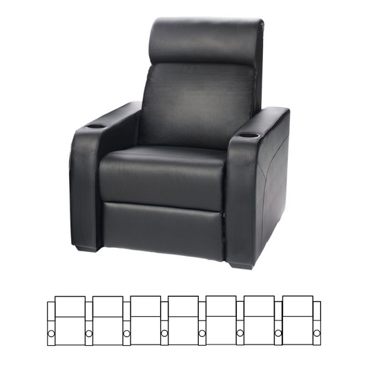 CFG760-SL New Yorker Pro Luxe Standard Leather
