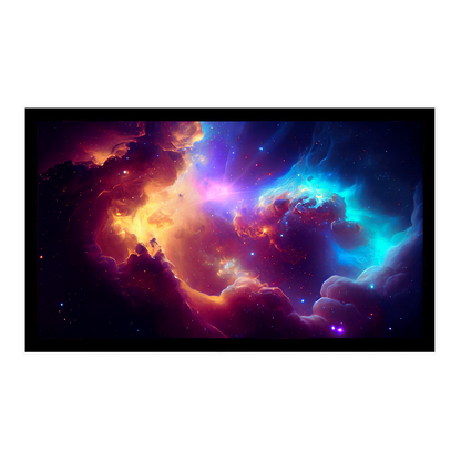 Helsyn Nebula 16:9  140" Woven AT Screen
