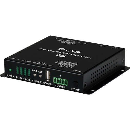 AVA IP to 4 x RS-232 Control Box