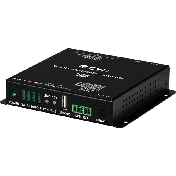 AVA IP to 4 x RS-232 Control Box – Oceanic Distribution