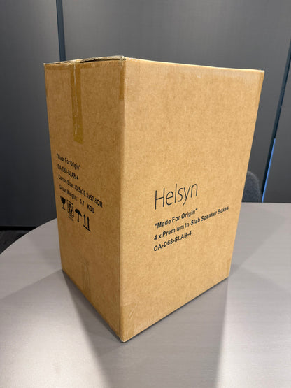 In-Slab Box For 10" Origin In-Ceilings