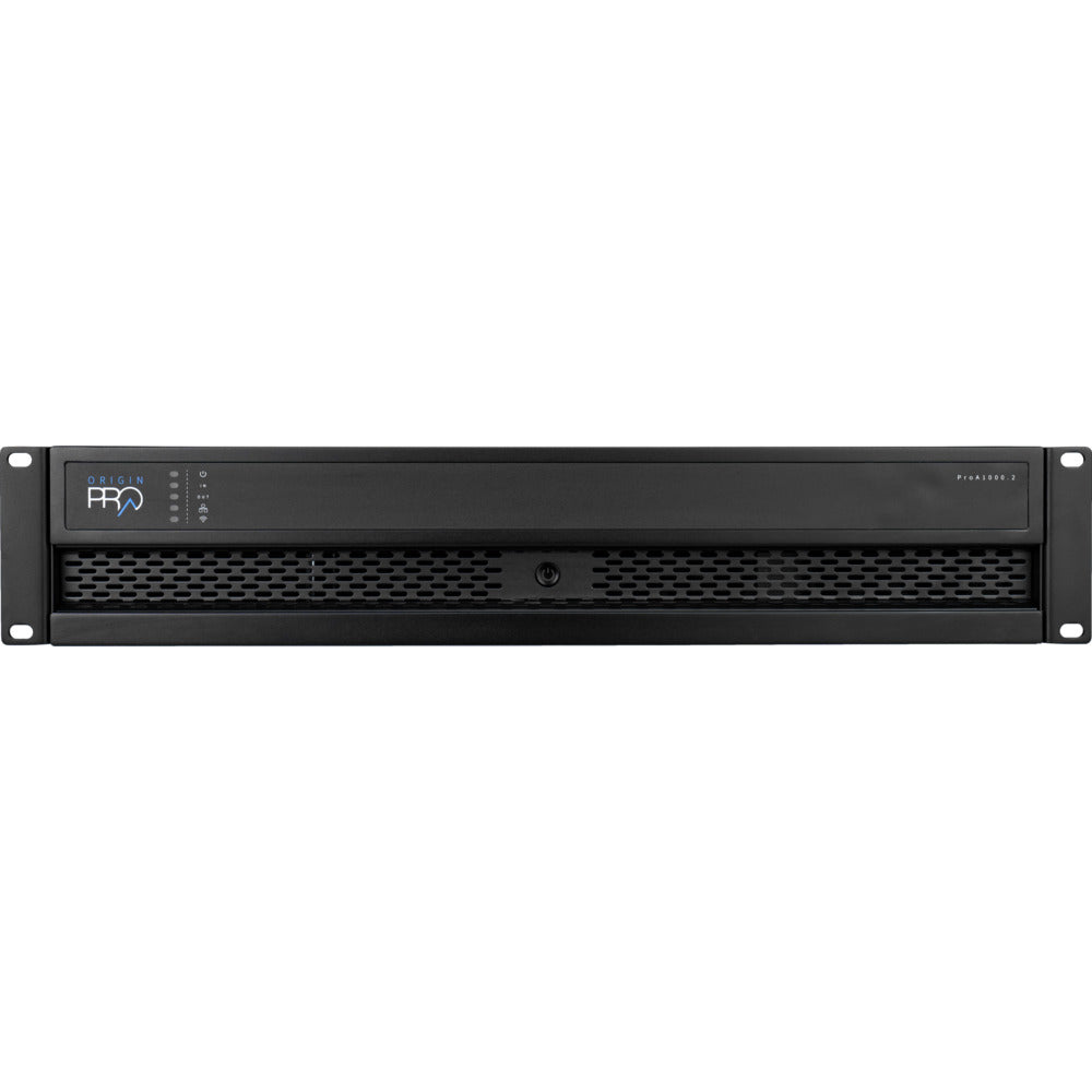 Origin PRO | 500W/ch at 8 ohm, 4-channel Power Amplifier