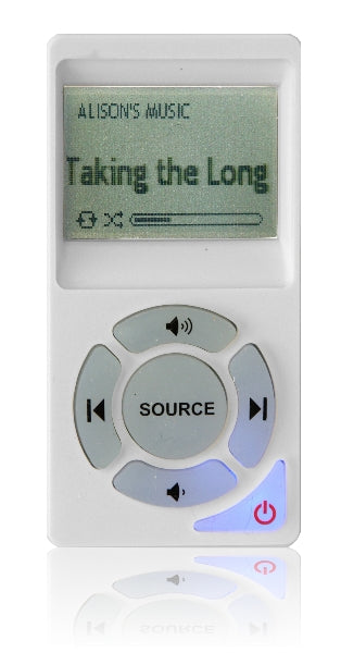 Casatunes keypad white