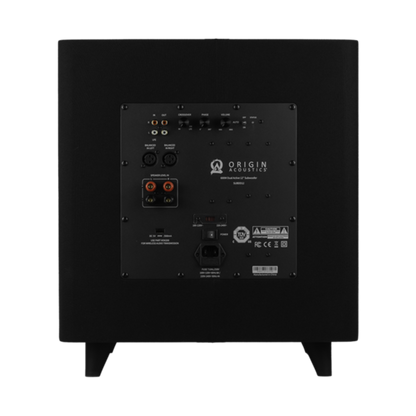Origin SUBDD12 Deep 12" x 2 Dual Active Subwoofer