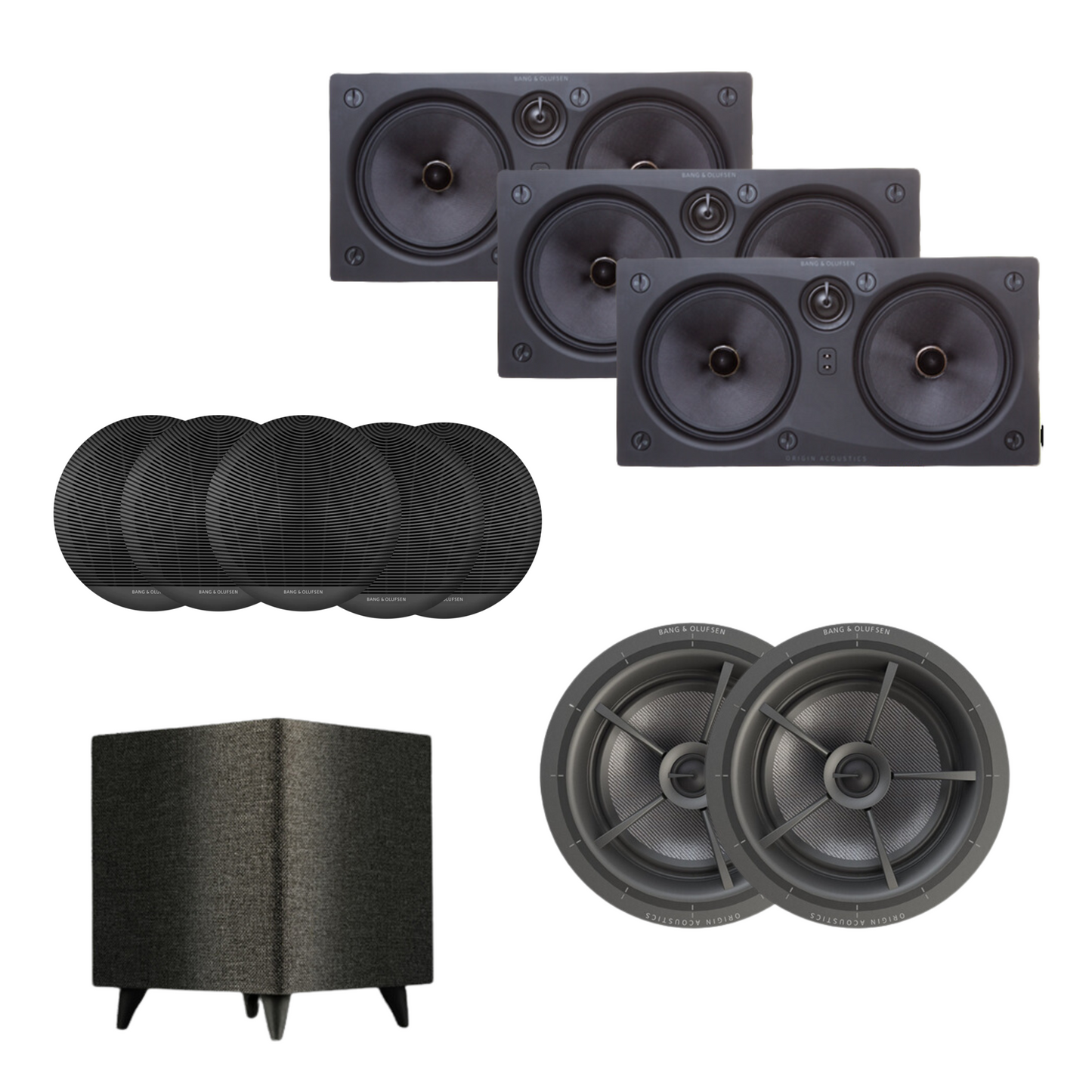 Bang & Olufsen Speaker Pack 5.1A BLK