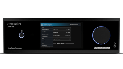 AudioControl Hyperion 16 Channel Analogue Processor