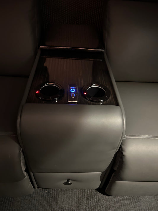 Console 350mm New Yorker Pro Standard Leather Custom