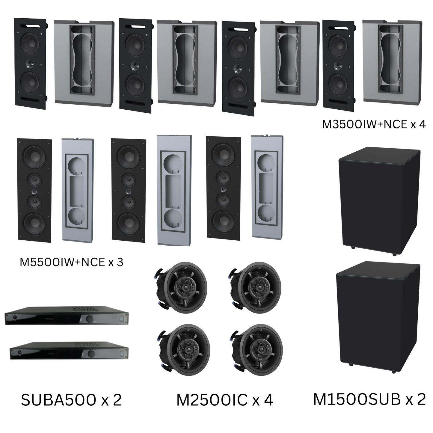 M5500-7.2.4 Kit - Marquee