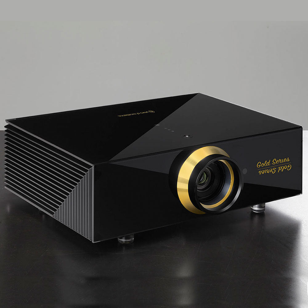 SIM2 Crystal 4 Super Hybrid 4k Projector Black Gold Series