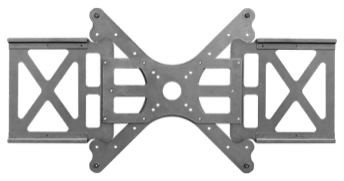 AudioControl Bijou Double Sided VESA Mount