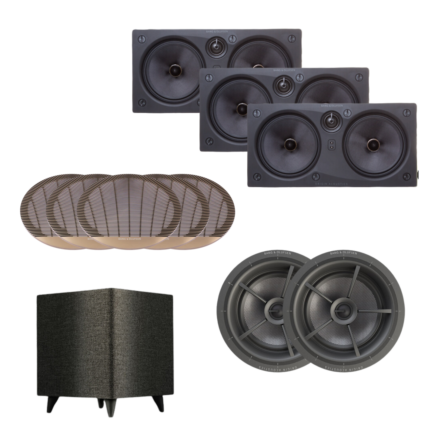 Bang & Olufsen Speaker Pack 5.1A BRS