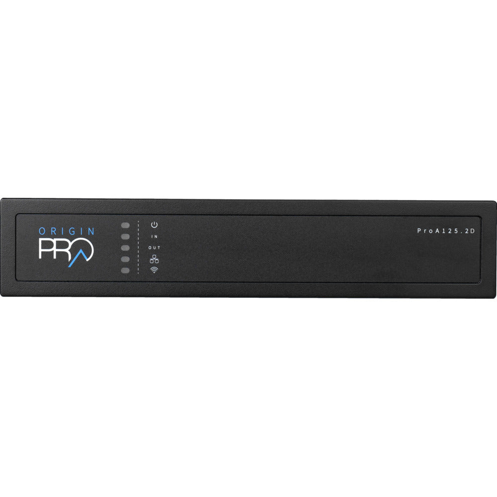 Origin PRO |  60W/ch at 8 ohm, 4-channel Power Amplifier