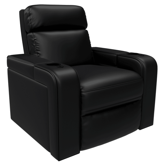 Sovereign Monarch Plus Right Arm Black Leather - Standard