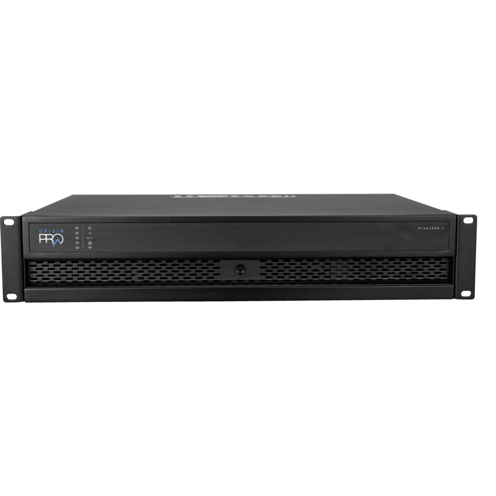 Origin PRO | 500W/ch at 8 ohm, 4-channel Power Amplifier